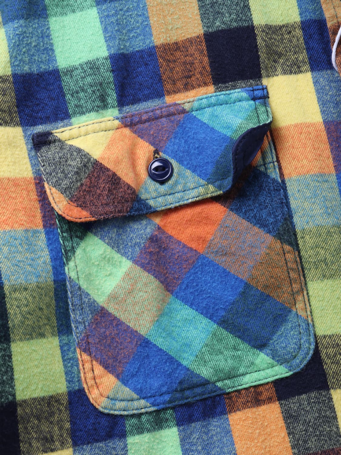 베이프 A BATHING APE Plaid Flannel Shirt 상품이미지5