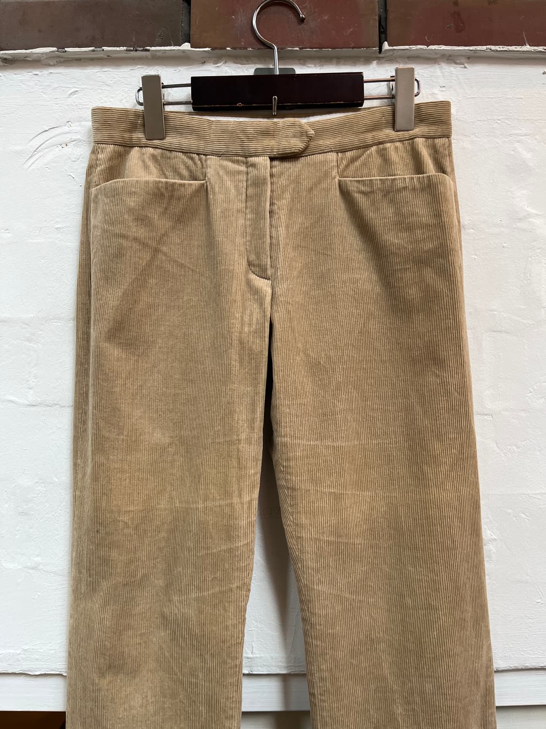 Joseph 베이지 로우라이즈 부츠컷 코듀로이 팬츠 36 상품이미지2