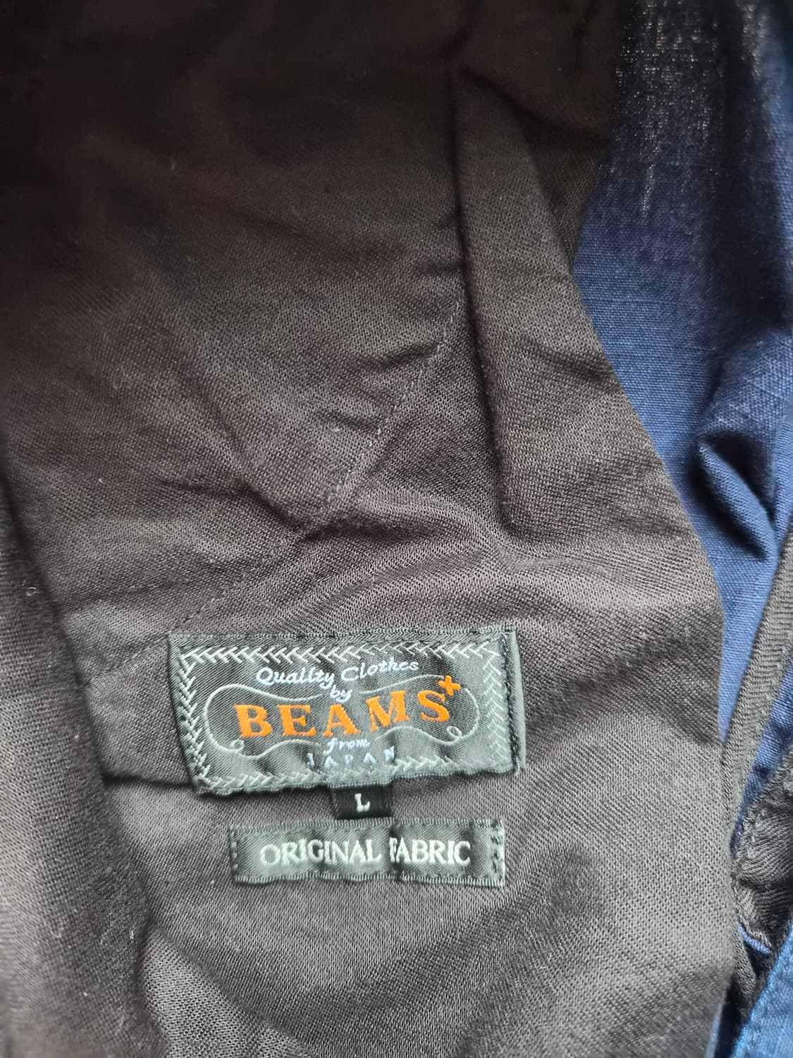 빔스 플러스beams plus 밀리터리 립스탑 6포켓 카고 팬츠 L사이즈 상품이미지4