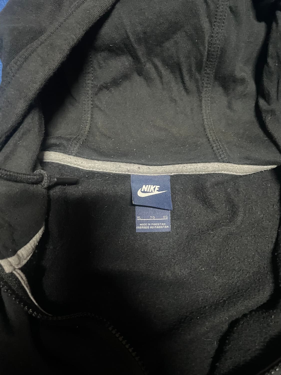 나이키솔로스우시 기모셋업 상품이미지4