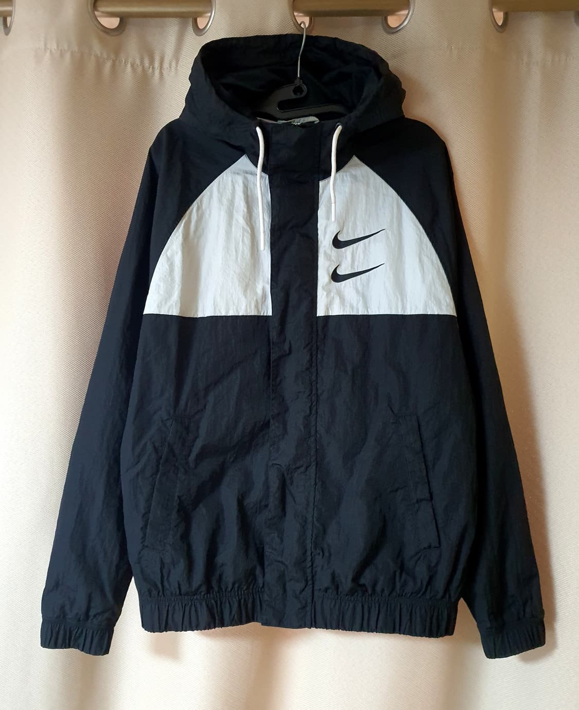 (상태최상) 나이키 더블 스우시 우븐 바람막이 자켓 95 상품이미지1