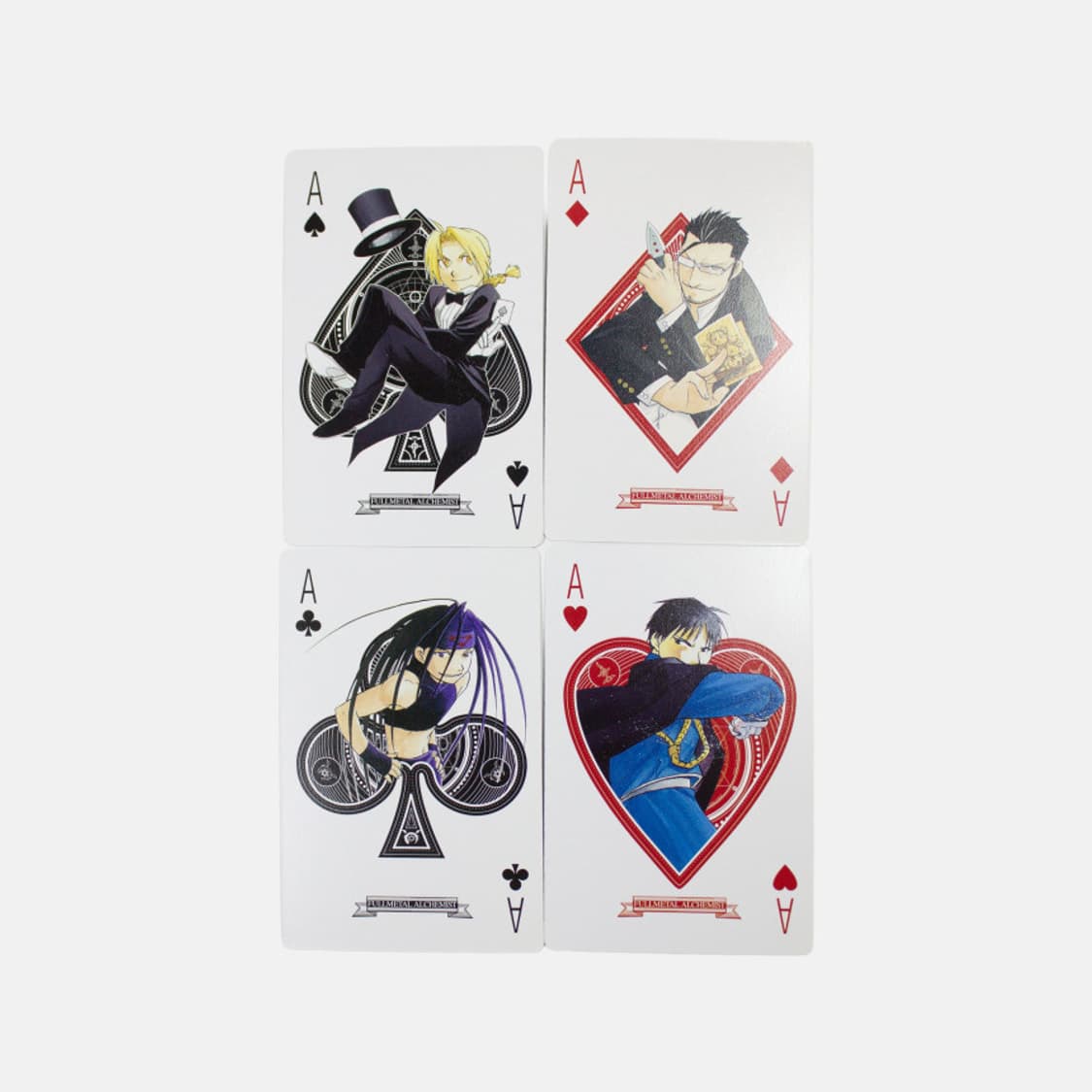 강철의 연금술사 일러스트 트럼프 카드 상품이미지4