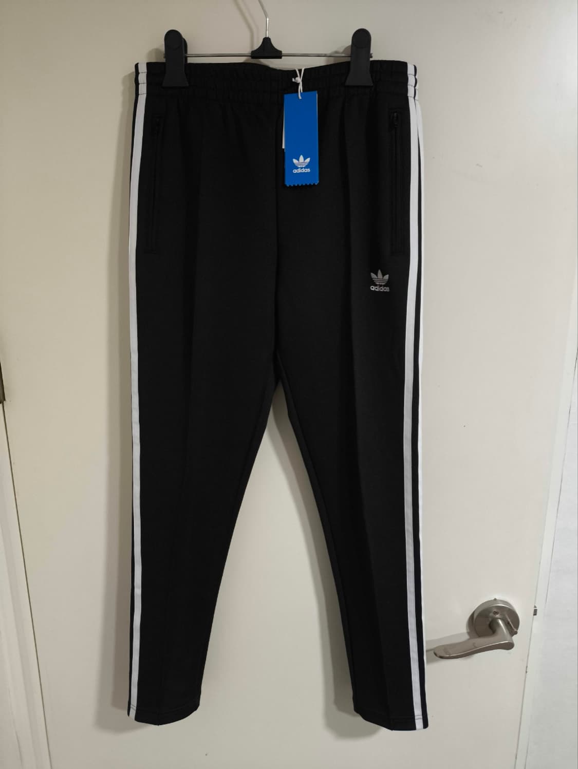 새거 S사이즈 아디다스 삼선 트랙팬츠 트레이닝바지 블랙 상품이미지1