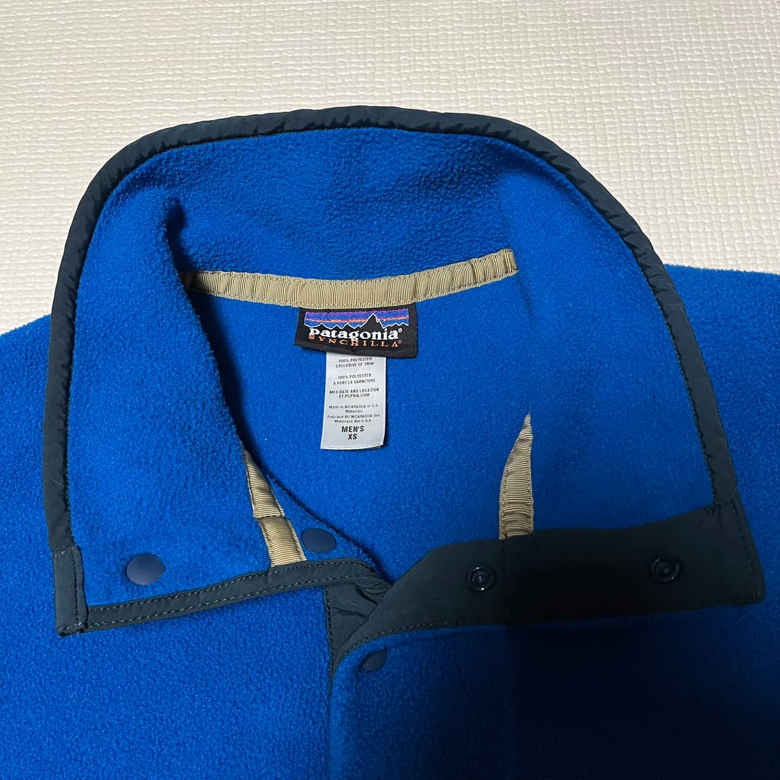 파타고니아 신칠라 블루 상품이미지3