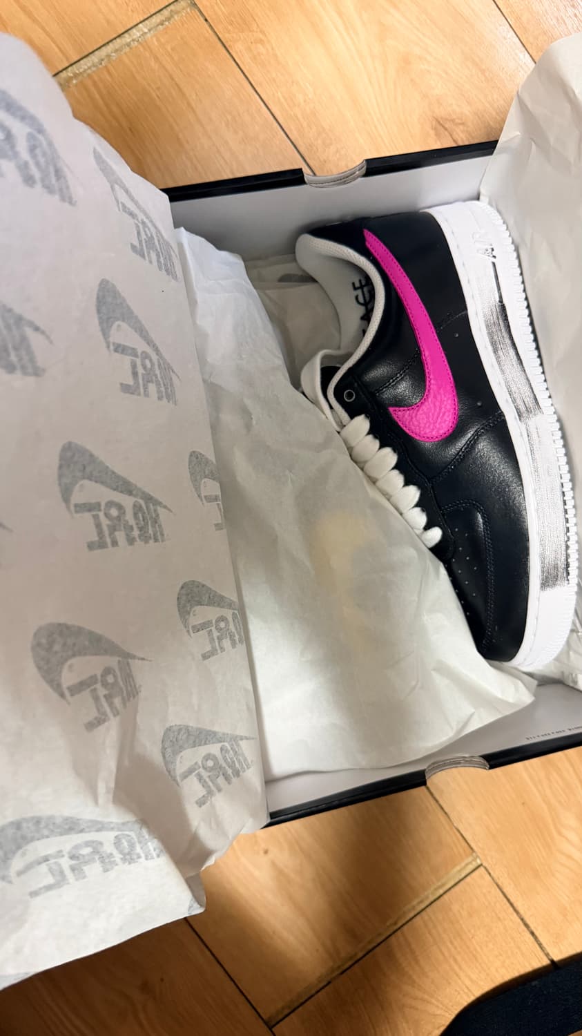 나이키 x 피스마이너스원 에어포스 1 로우 파라노이즈 3.0 상품이미지10