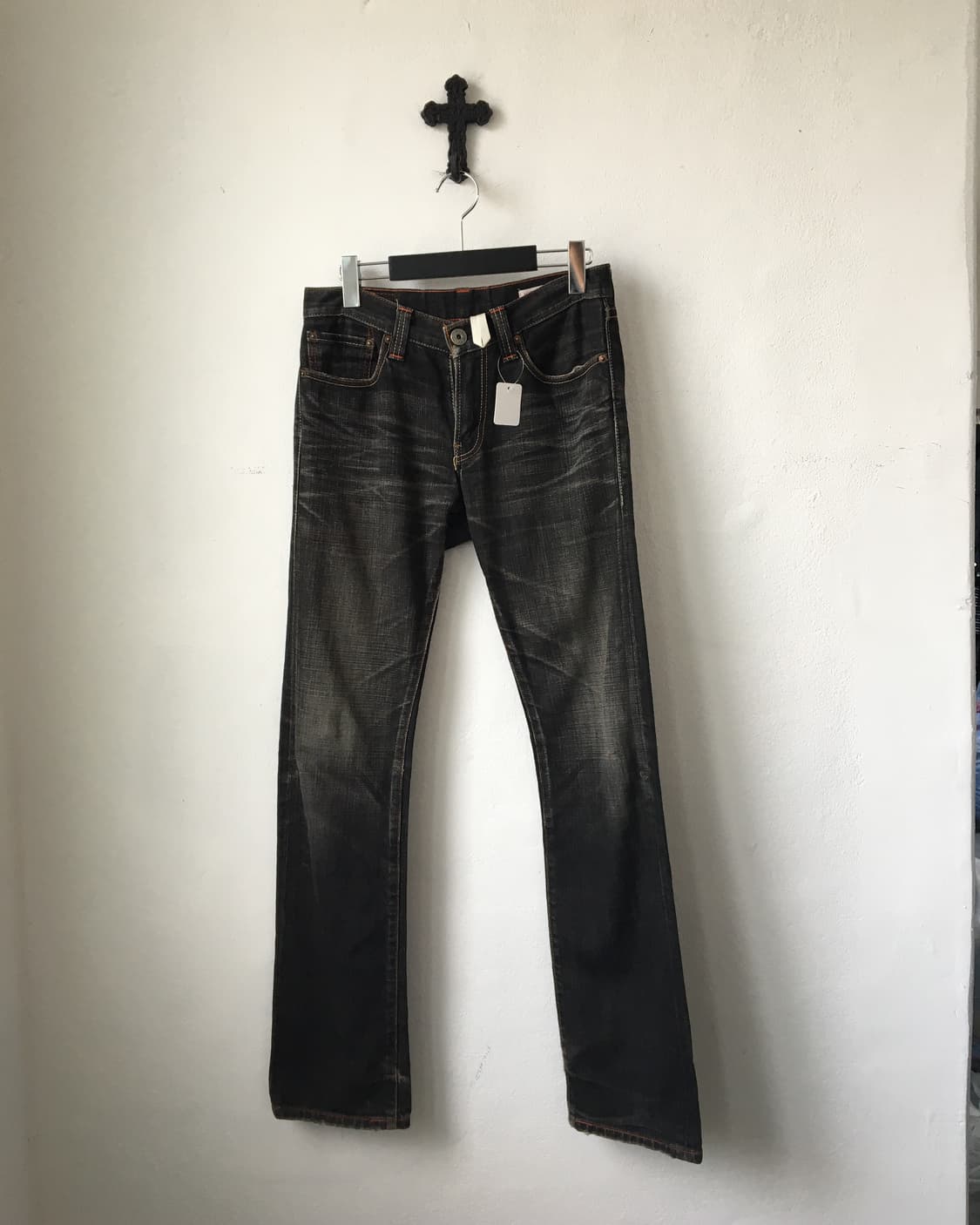 Washing denim pants 상품이미지2