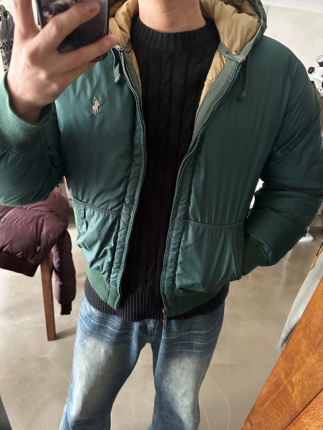 Polo by Ralph Lauren 후디드 다운 패딩 자켓 상품이미지6