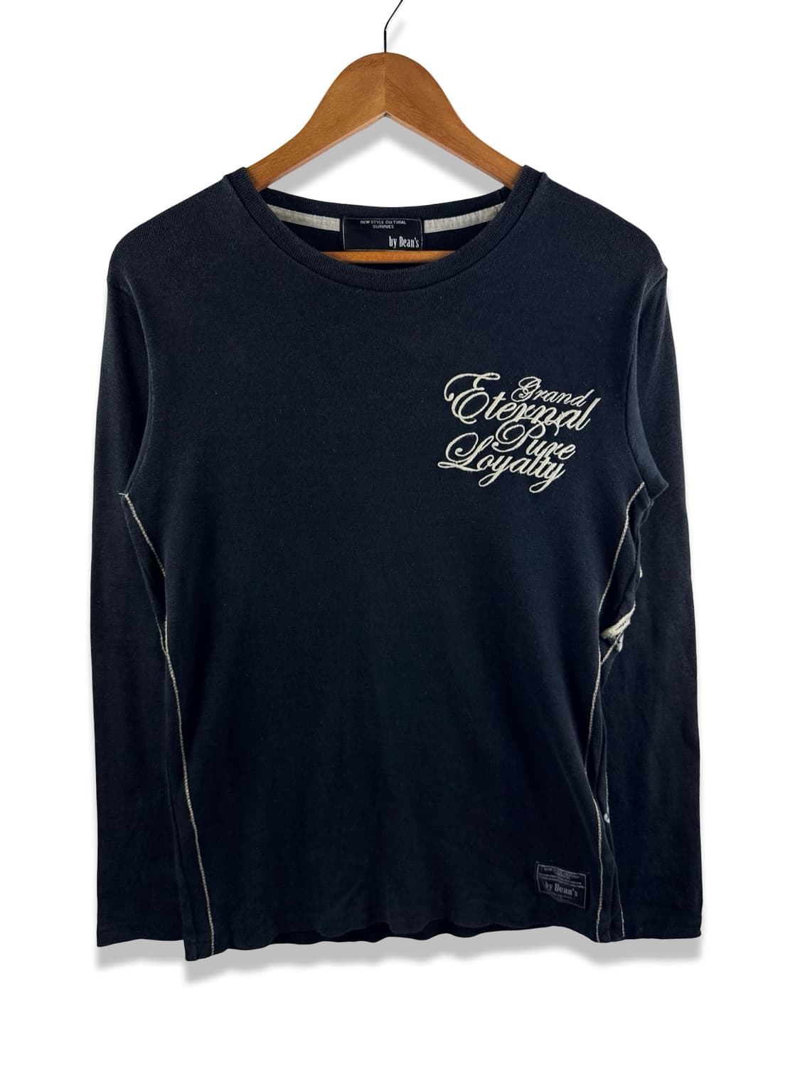 JPN 펑크 날개 자수 롱슬리브3021 상품이미지2