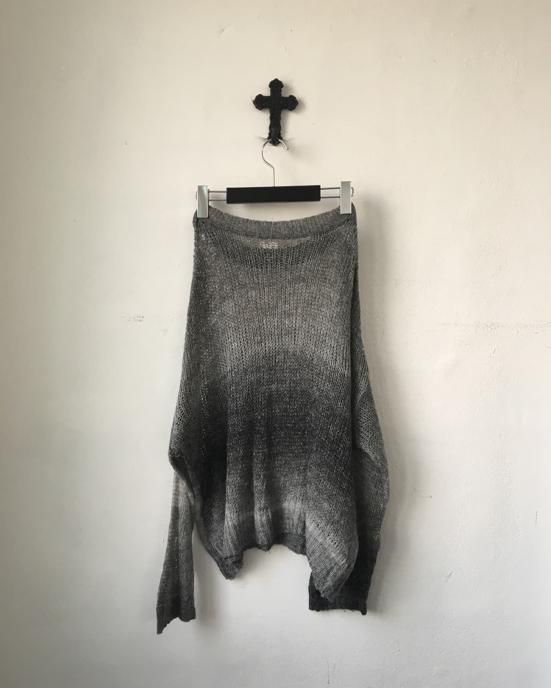 Dyed loose fit knit 상품이미지3