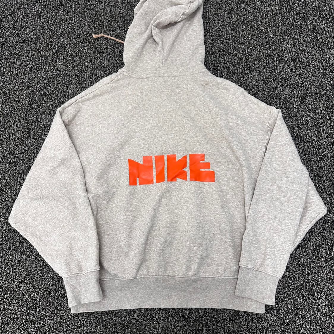 NIKE 나이키 오트밀 여성 후드티 90(S) 상품이미지4
