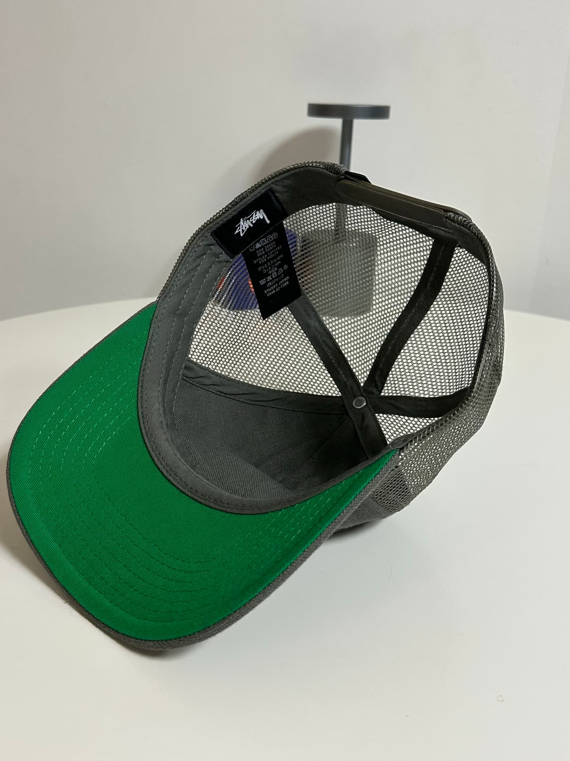 스투시 캡 그레이 상품이미지4