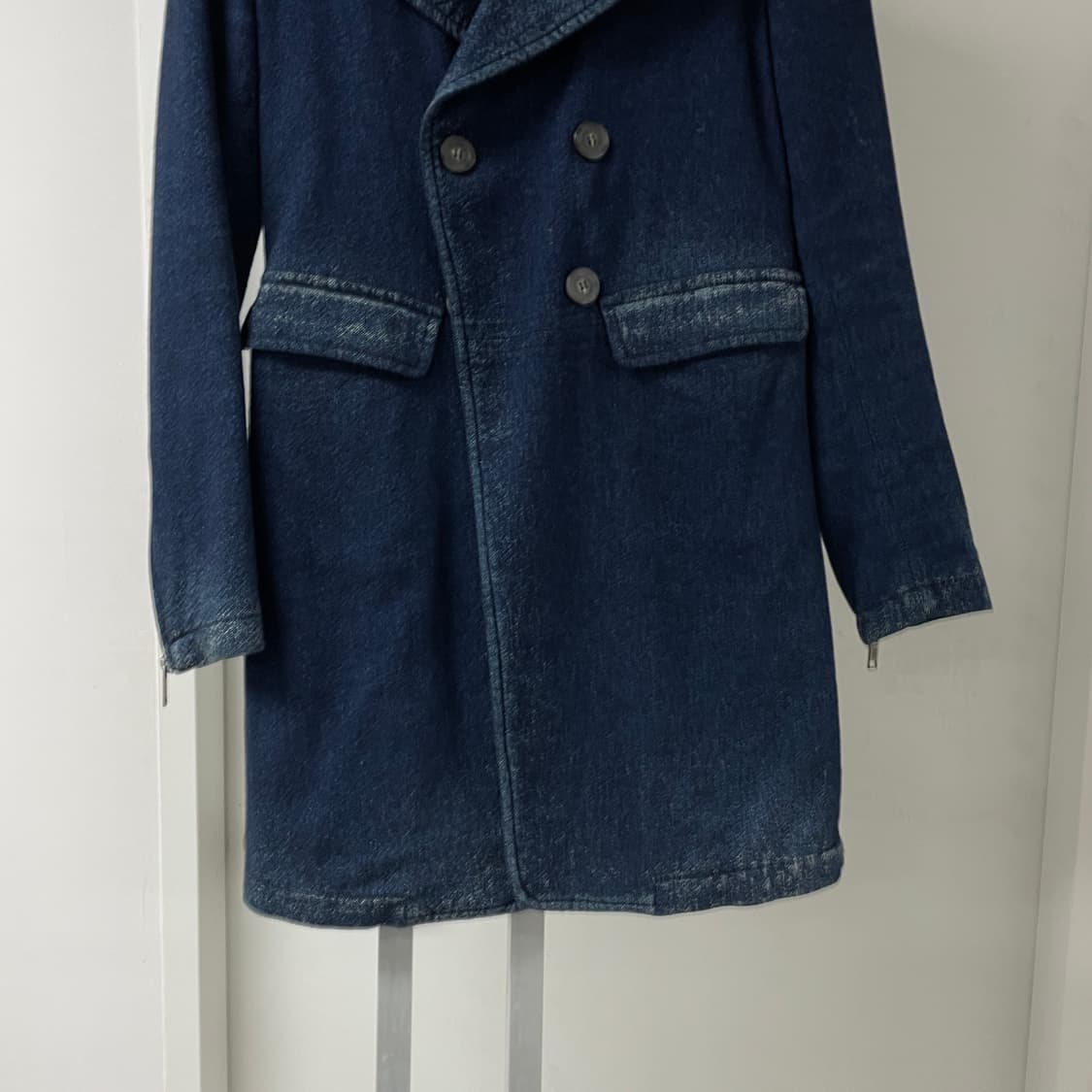 디젤 데님 코트 XXS(W) 상품이미지3