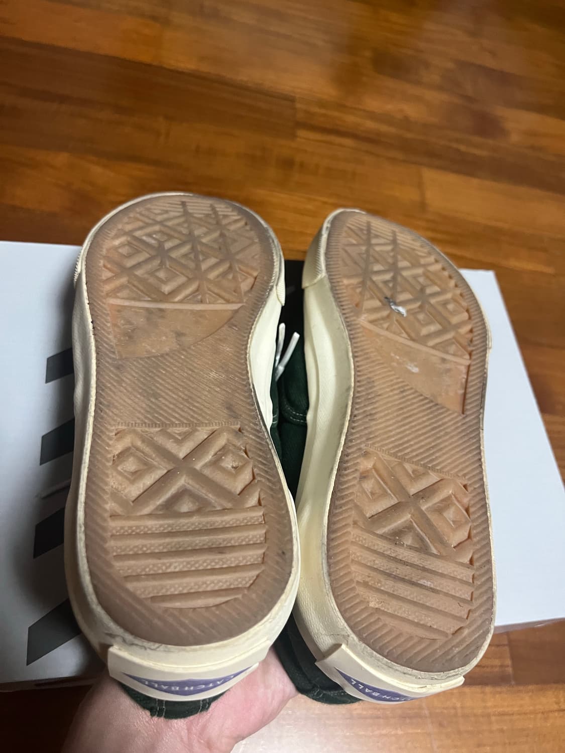 캐치볼 오리지날 플러스 홀리데이 다크 그린 상품이미지3