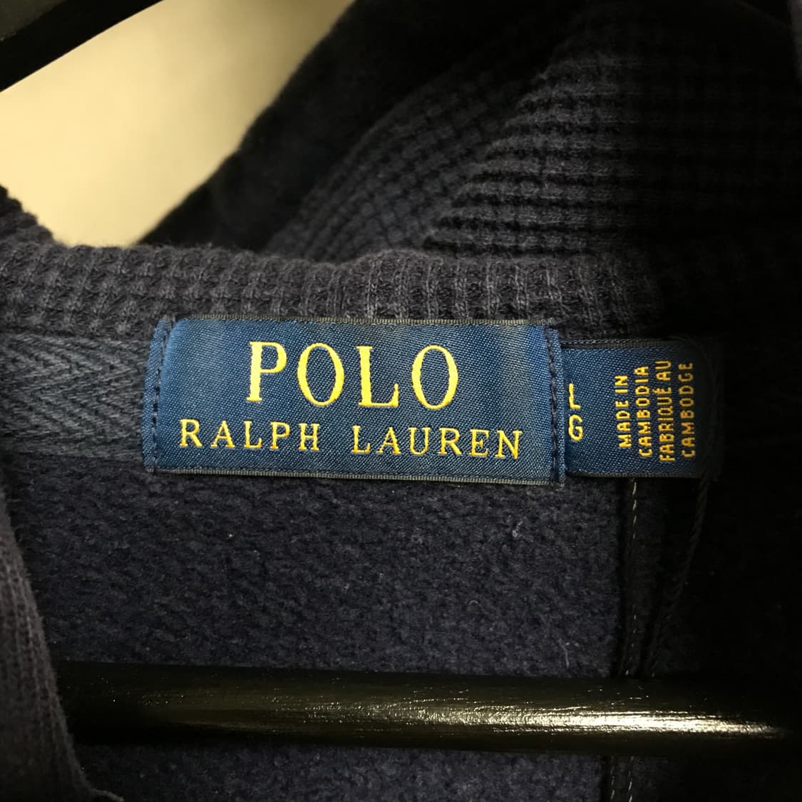 폴로 랄프로렌 후드집업 L 상품이미지5