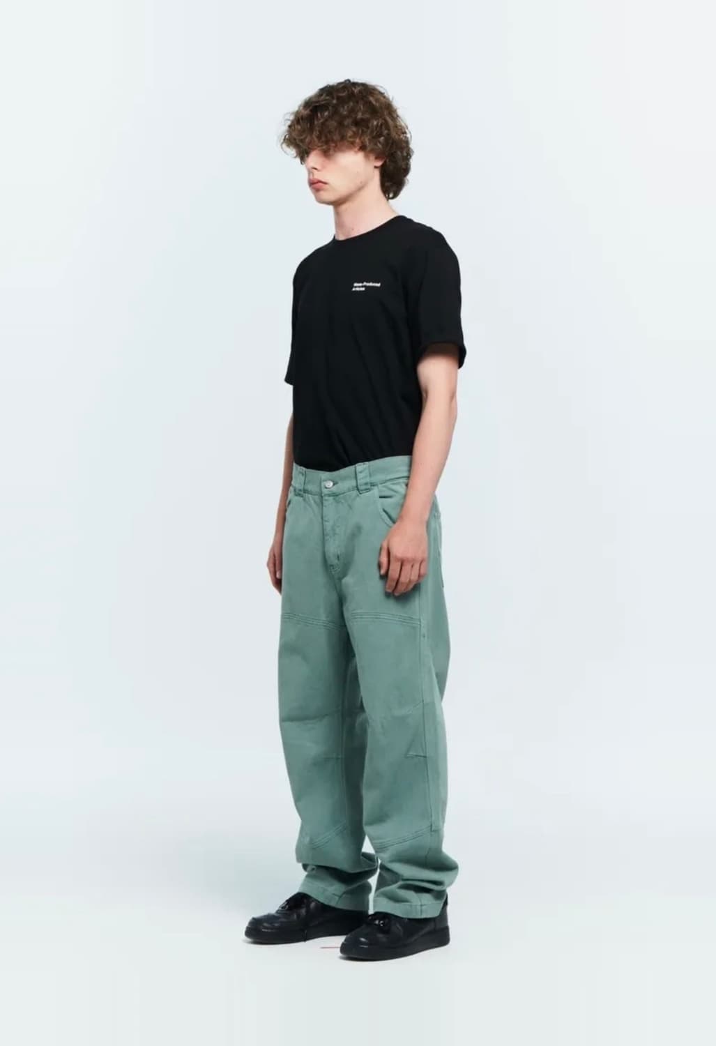 플라스틱 프로덕트 팬츠 상품이미지2