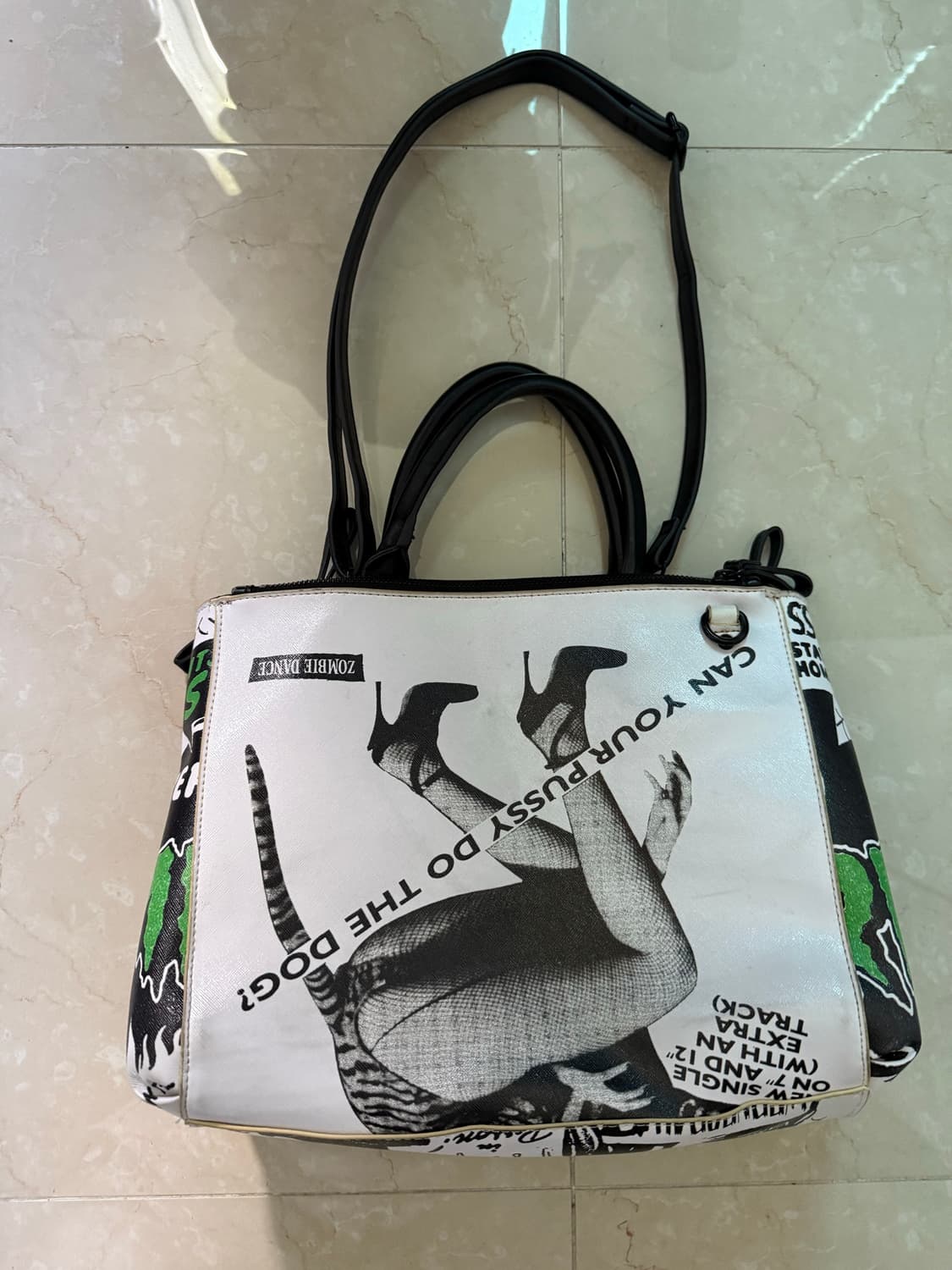 Hysteric glamour x Cramps bag 상품이미지2