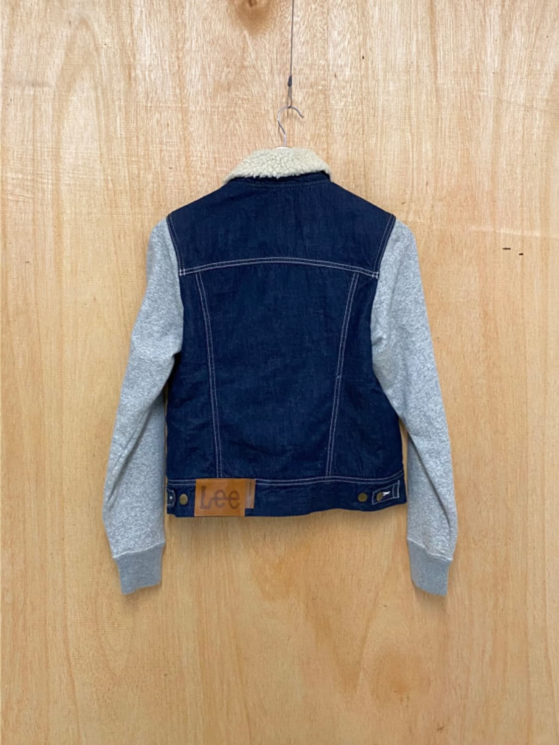 MERCIBEAUCOUP x LEE sherpa jacket 메르시보꾸 상품이미지3