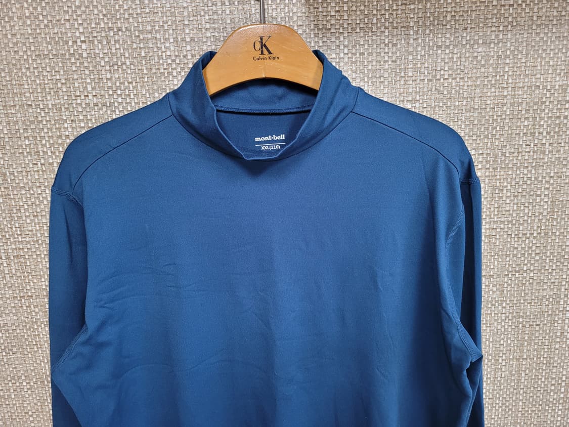 XXL 110사이즈 몽벨 기능성 티셔츠 새상품 등산 아웃도어  상품이미지2