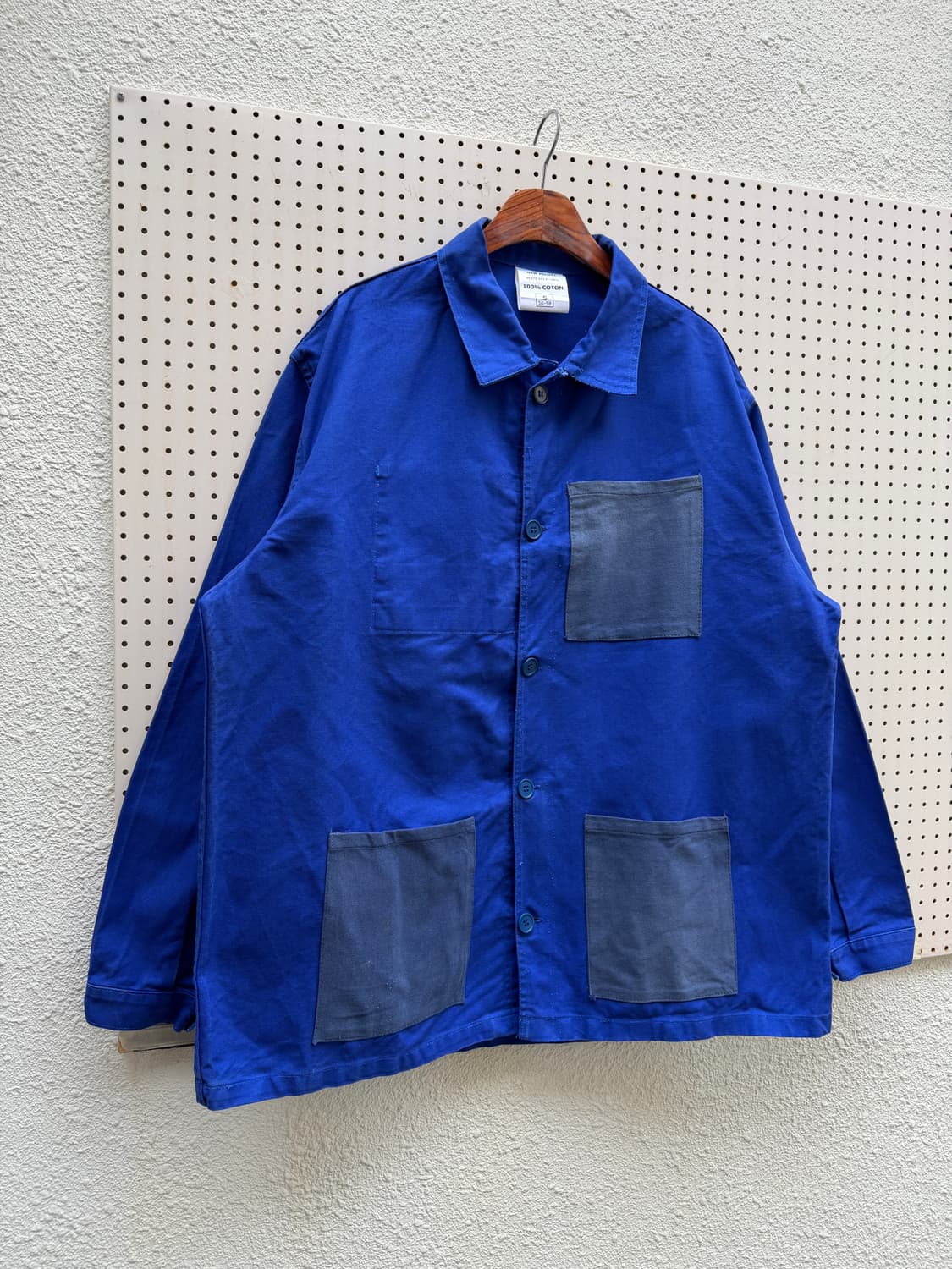 OLD PATCHWORK POCKET 빅사이즈 프렌치워크자켓 상품이미지5