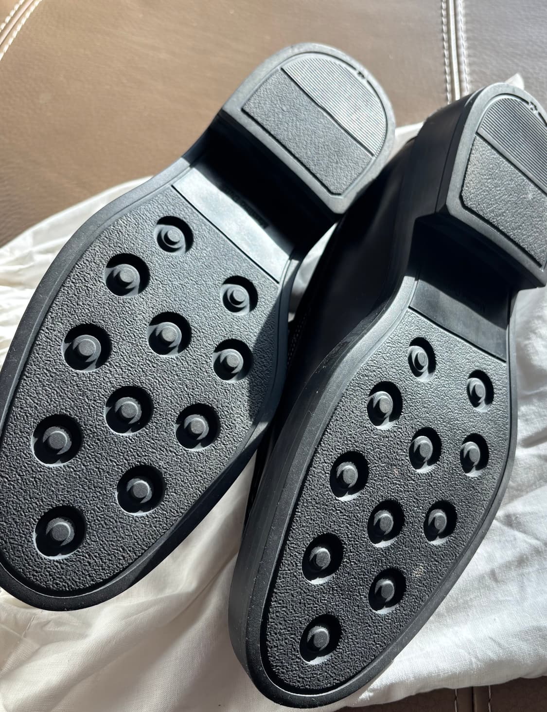 마시모두띠 레더 페니 로퍼 42(270) 상품이미지3