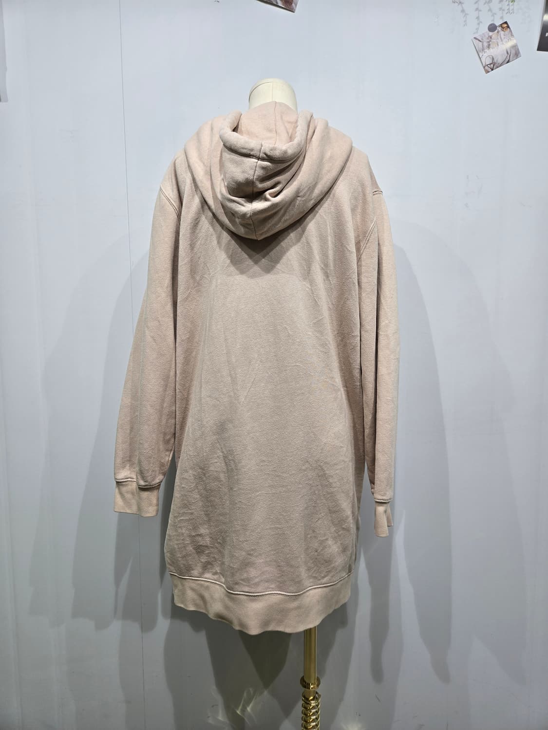 갭 레오파드 로고 후드 원피스 상품이미지2