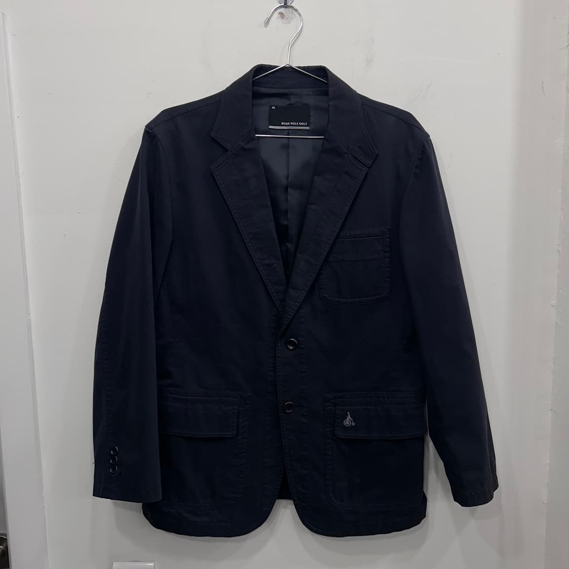 빈폴 골프 자수로고 코튼 투버튼 블레이져 상품이미지2