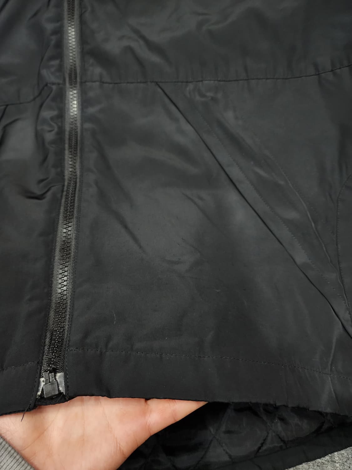 슈프림 & 포텐셜 테이프드 심 누빔 후드 자켓 L 상품이미지8