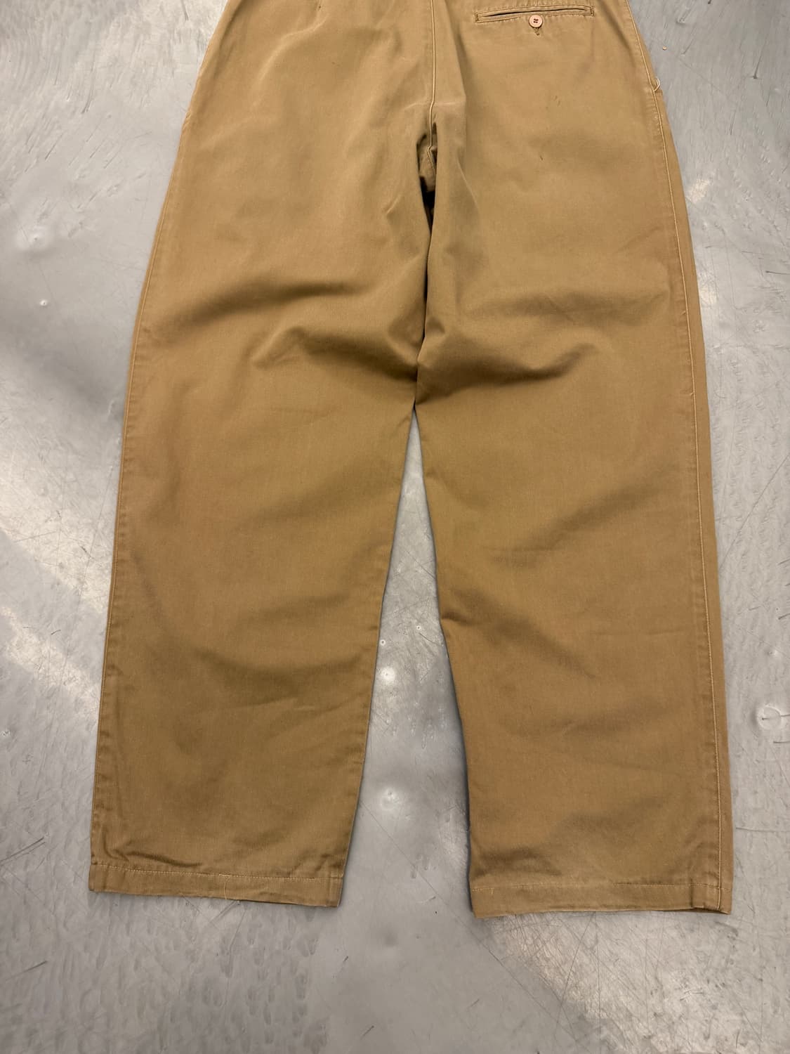 VINTAGE ARMANI JEANS WIDE 아르마니 와이드팬츠 상품이미지8