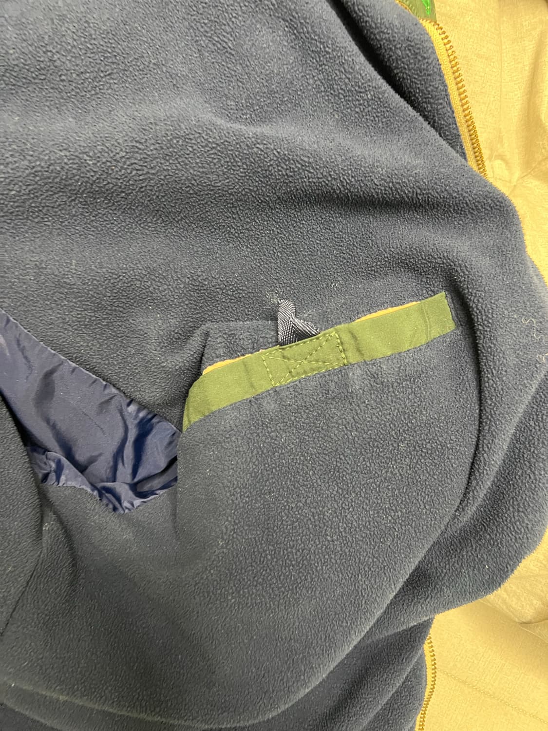 타미힐피거 90s 블루종 자켓 xxl 상품이미지5