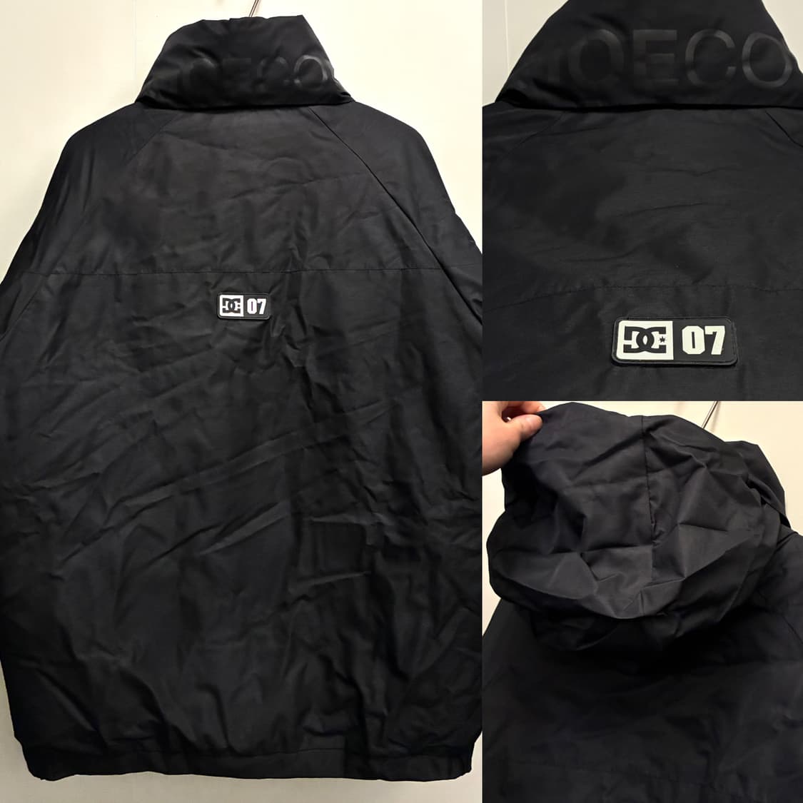 (L)DC shoes 디씨슈즈 덕다운 레글런 푸퍼 덕다운 패딩점퍼 상품이미지8