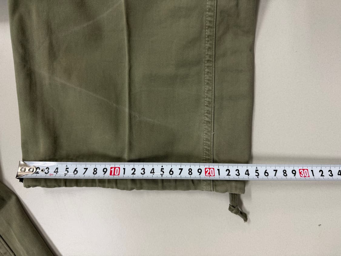 폴로 랄프로렌 25fw 빅카고 팬츠 올리브그린 31/32 rrl 상품이미지4