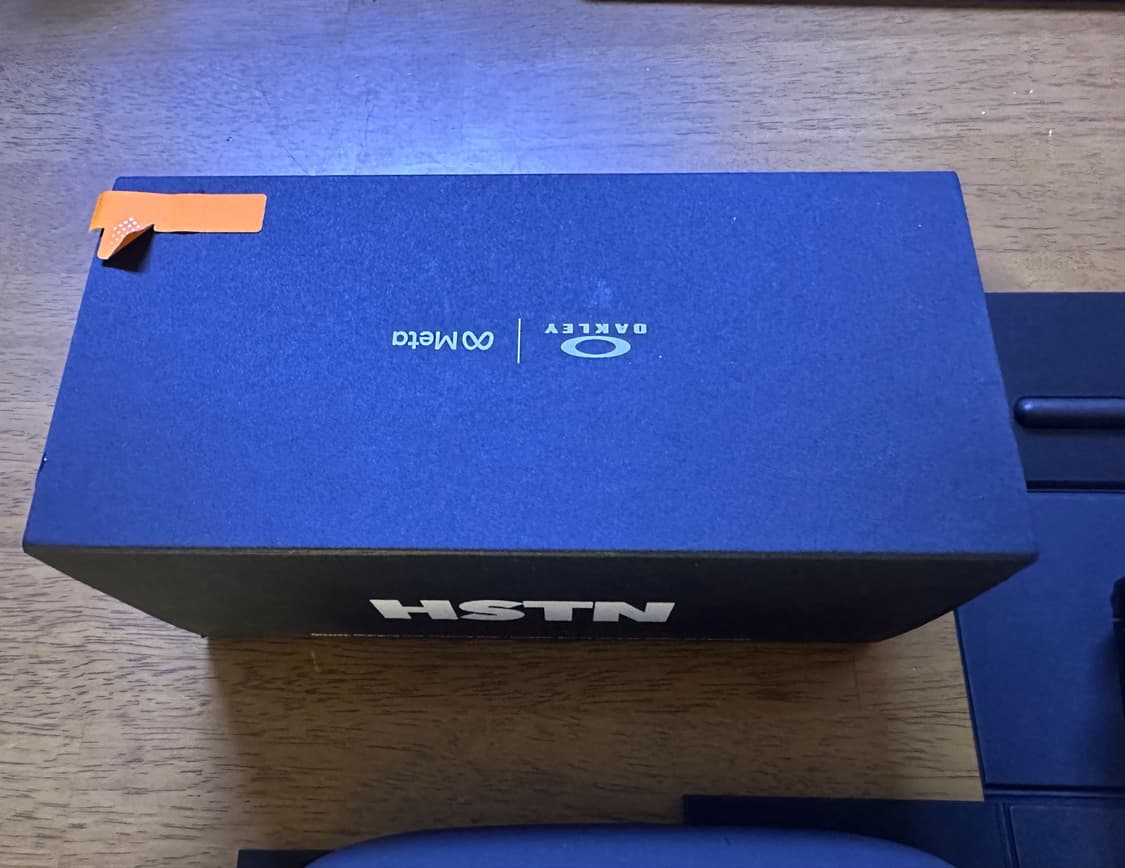 메타x오클리 HSTN 블랙 편광 선글라스 상품이미지4