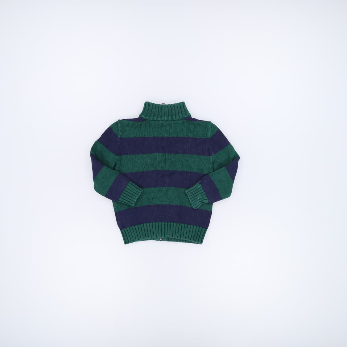 5 폴로 스트라이프 니트집업 0417H1 상품이미지2