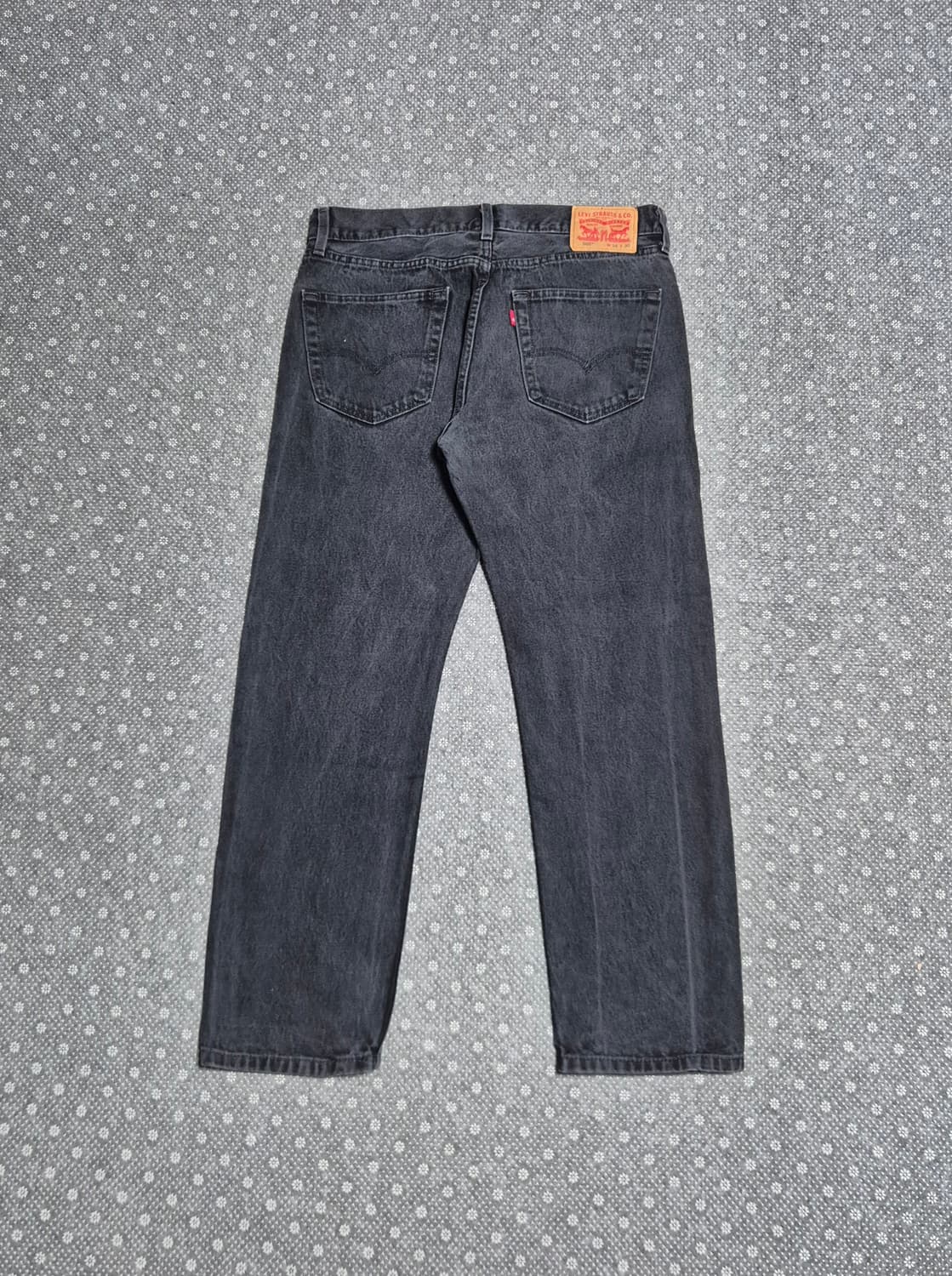 [34]리바이스 505 블랙 -419 상품이미지2