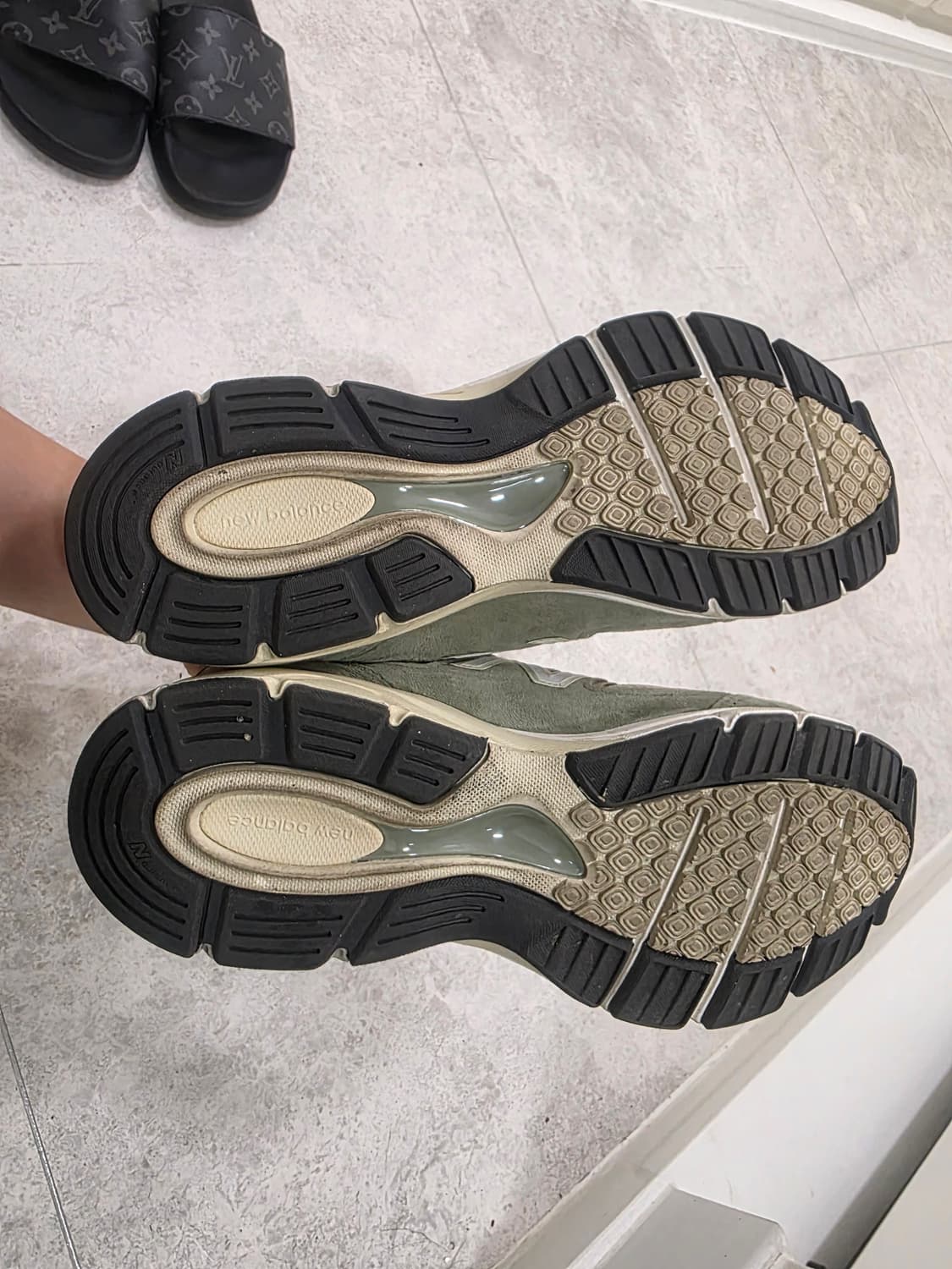 뉴발란스 990 올리브 인센스 290사이즈 상품이미지4