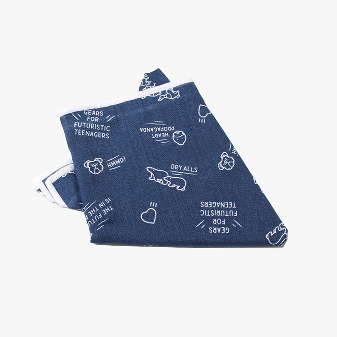  (새상품) HUMAN MADE "Navy Bandana" 상품이미지2
