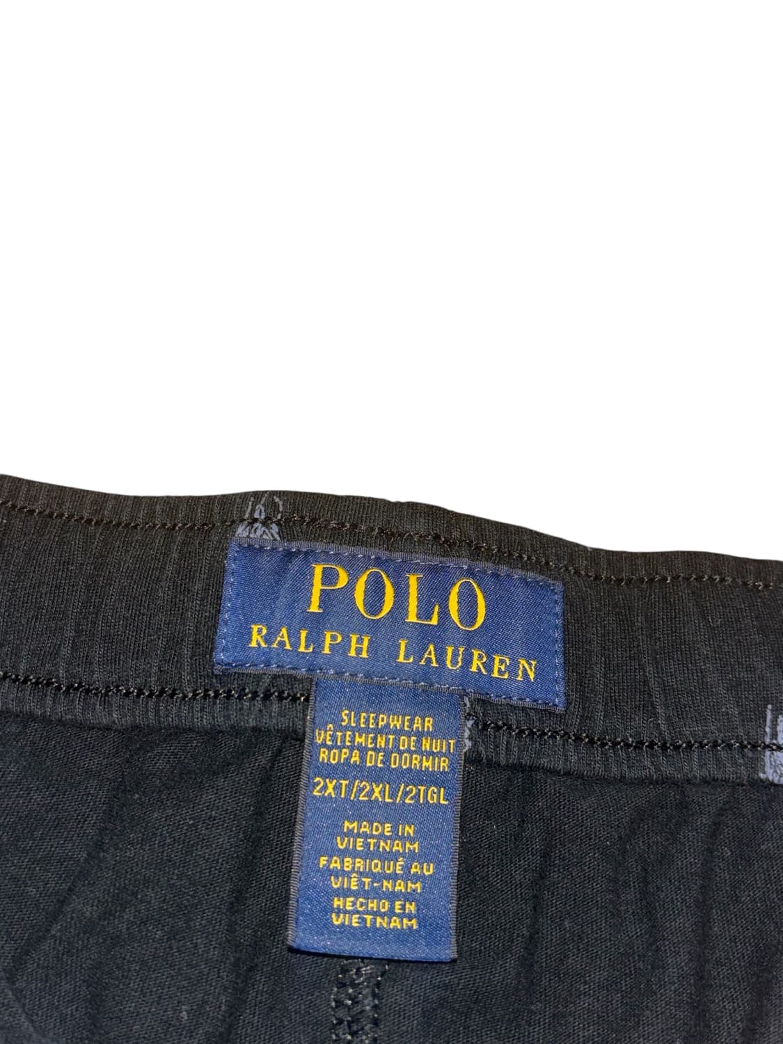 폴로 랄프로렌 멀티포니 하프 팬츠 슬립웨어 상품이미지5