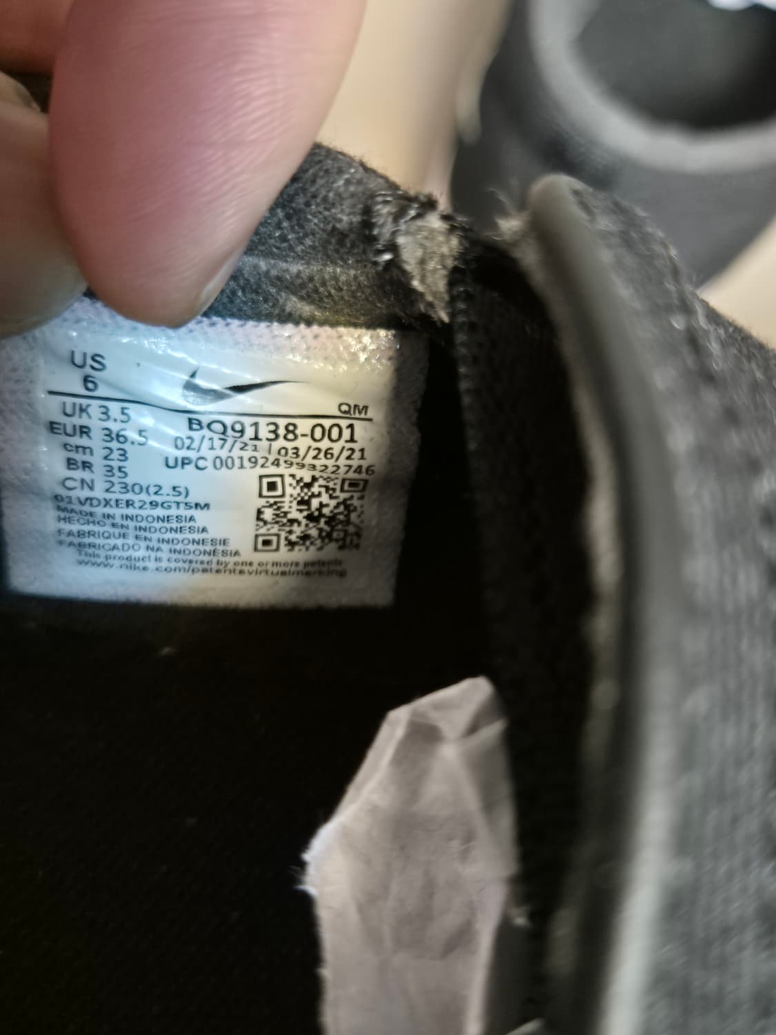 나이키 코트 로얄 슬립온 여자 230 상품이미지8