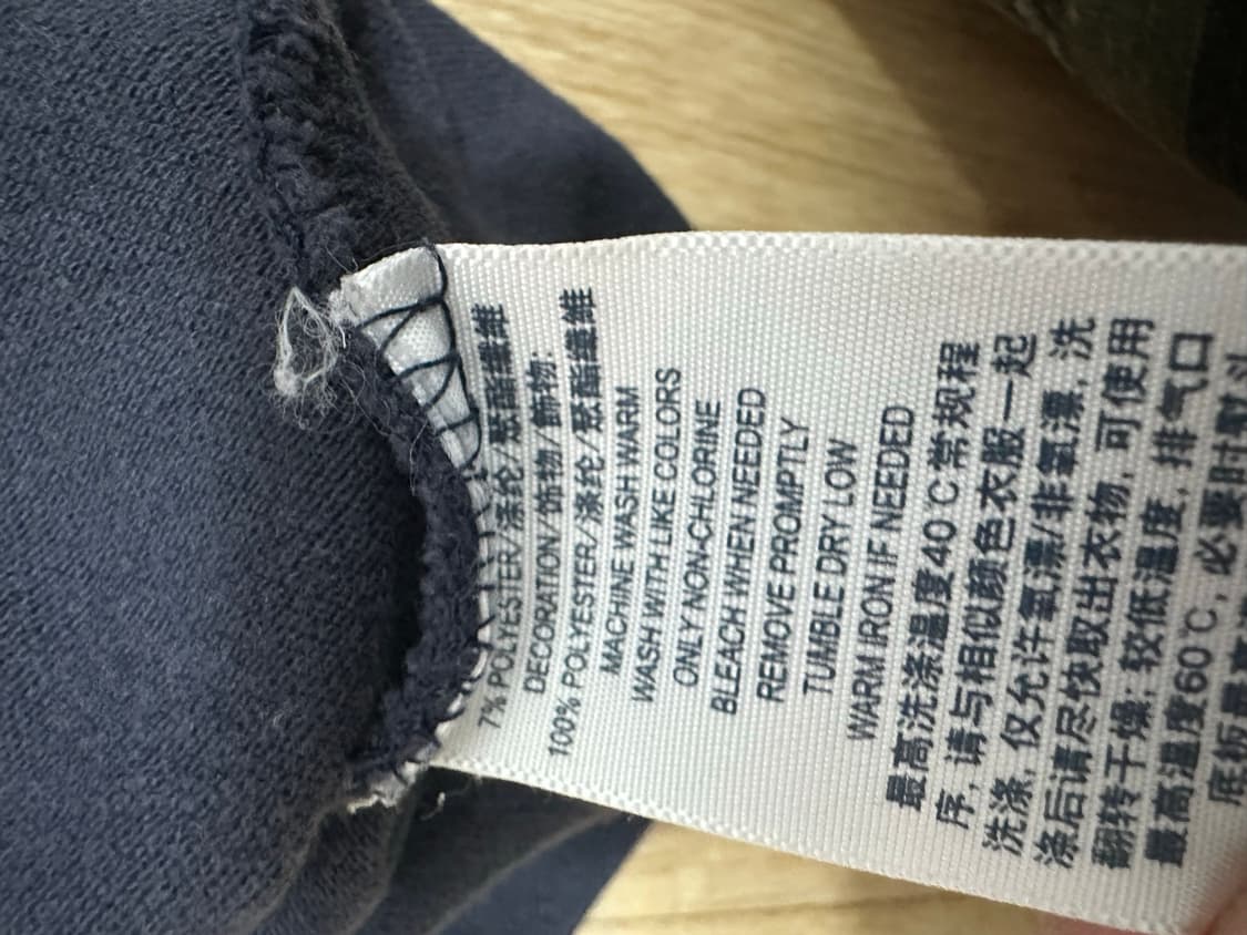 폴로 빅포니 카라티 성조기 L사이즈 상품이미지8