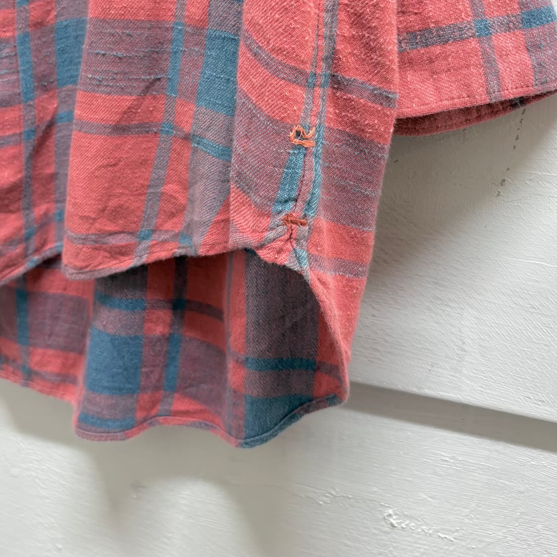 umii908 45RPM 45R 체크 셔츠 남방 상품이미지3