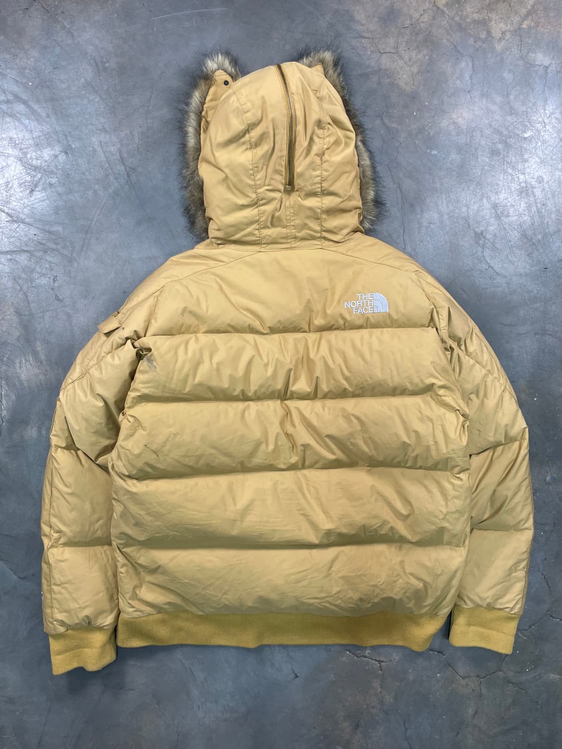 노스페이스 550 고담 퍼 후드 패딩 상품이미지6