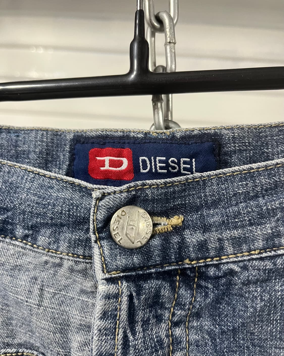 Diesel semi flare jean 상품이미지7