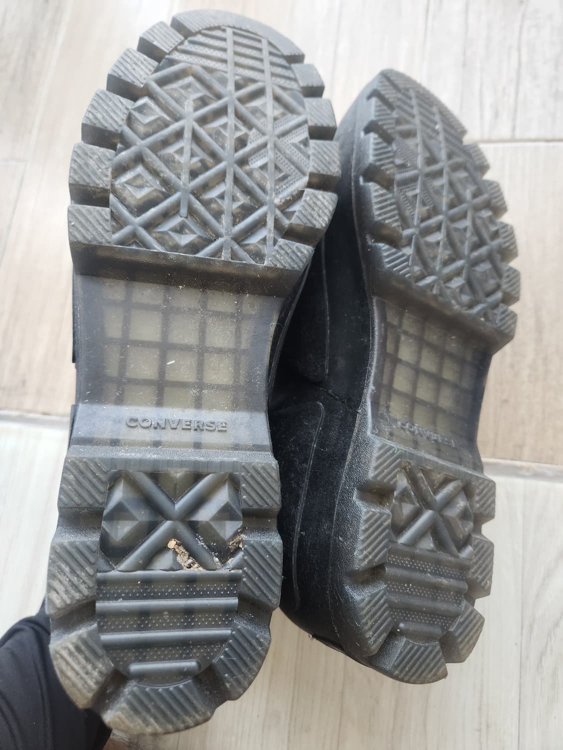 컨버스 x 어콜드월 척 테일러 올스타 러그드 하이 블랙 (275) 상품이미지7