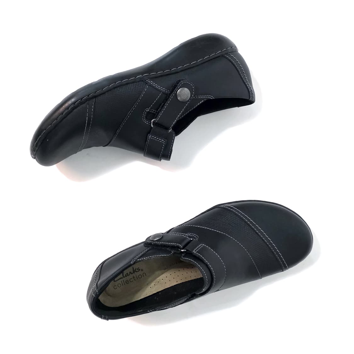 [240] 클락스 애쉬랜드 젬 슬립온 블랙 상품이미지4