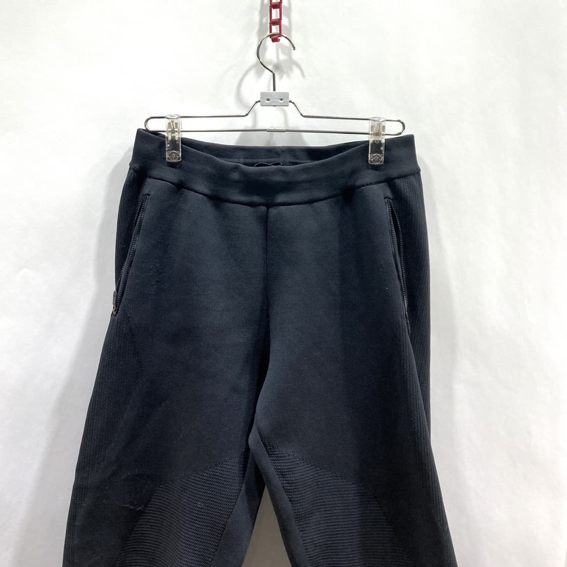 스파이더 2024 맨즈 스웨터 팬츠 블랙 L  상품이미지2