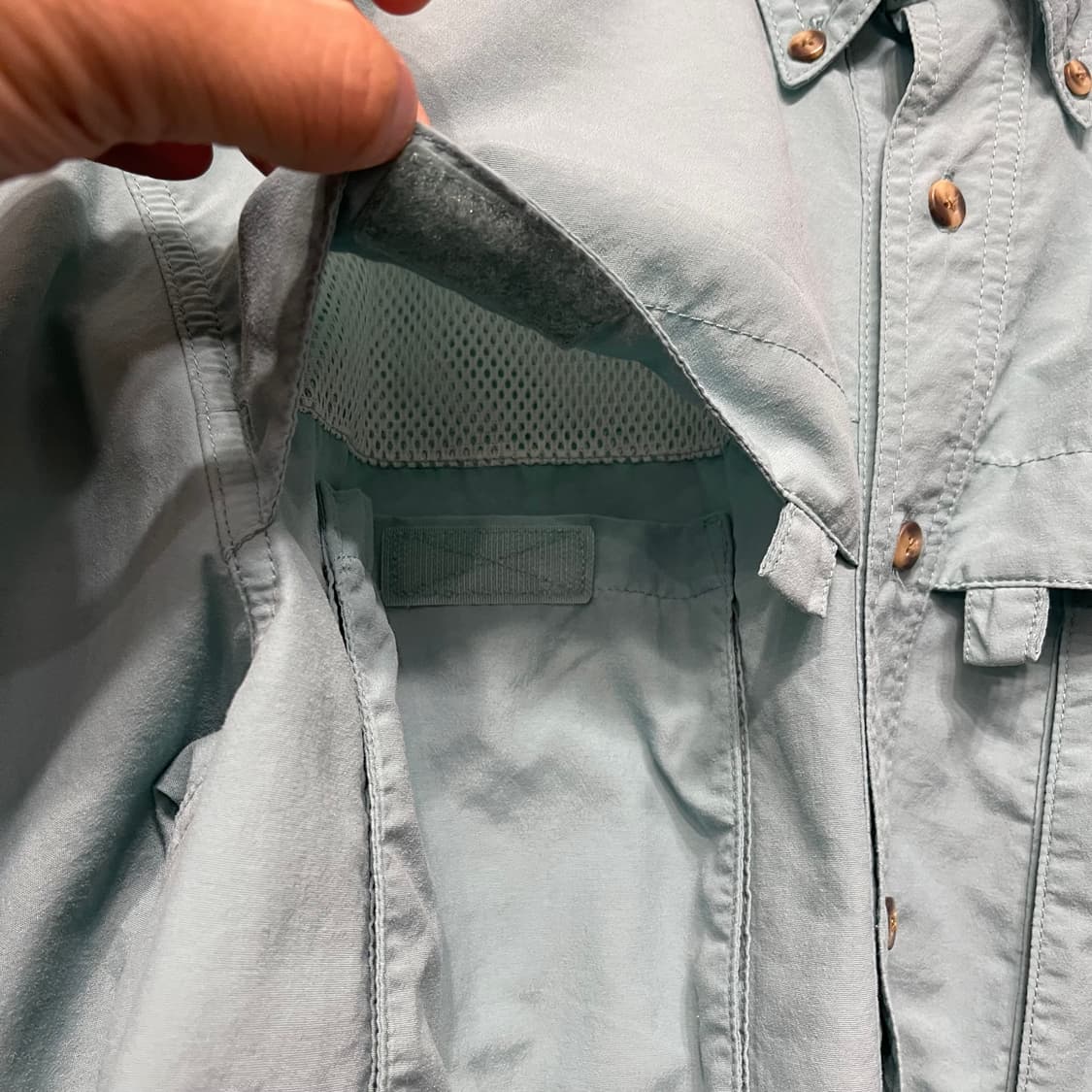 빈티지 엘엘빈 피싱셔츠 상품이미지5