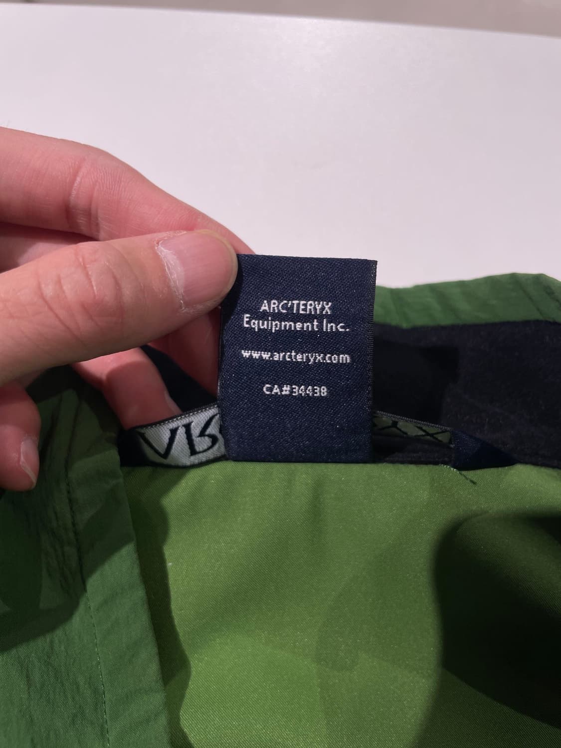 아크테릭스 그린 감마 SL 하이브리드 자켓 상품이미지8