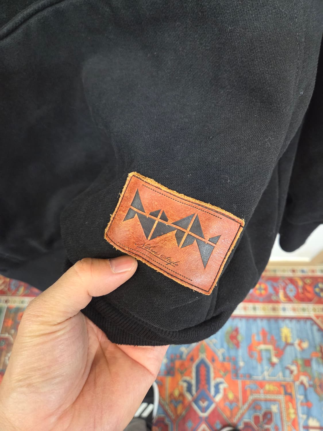 엔쓰리 스노우보드 기모 후드티 L xl 상품이미지5