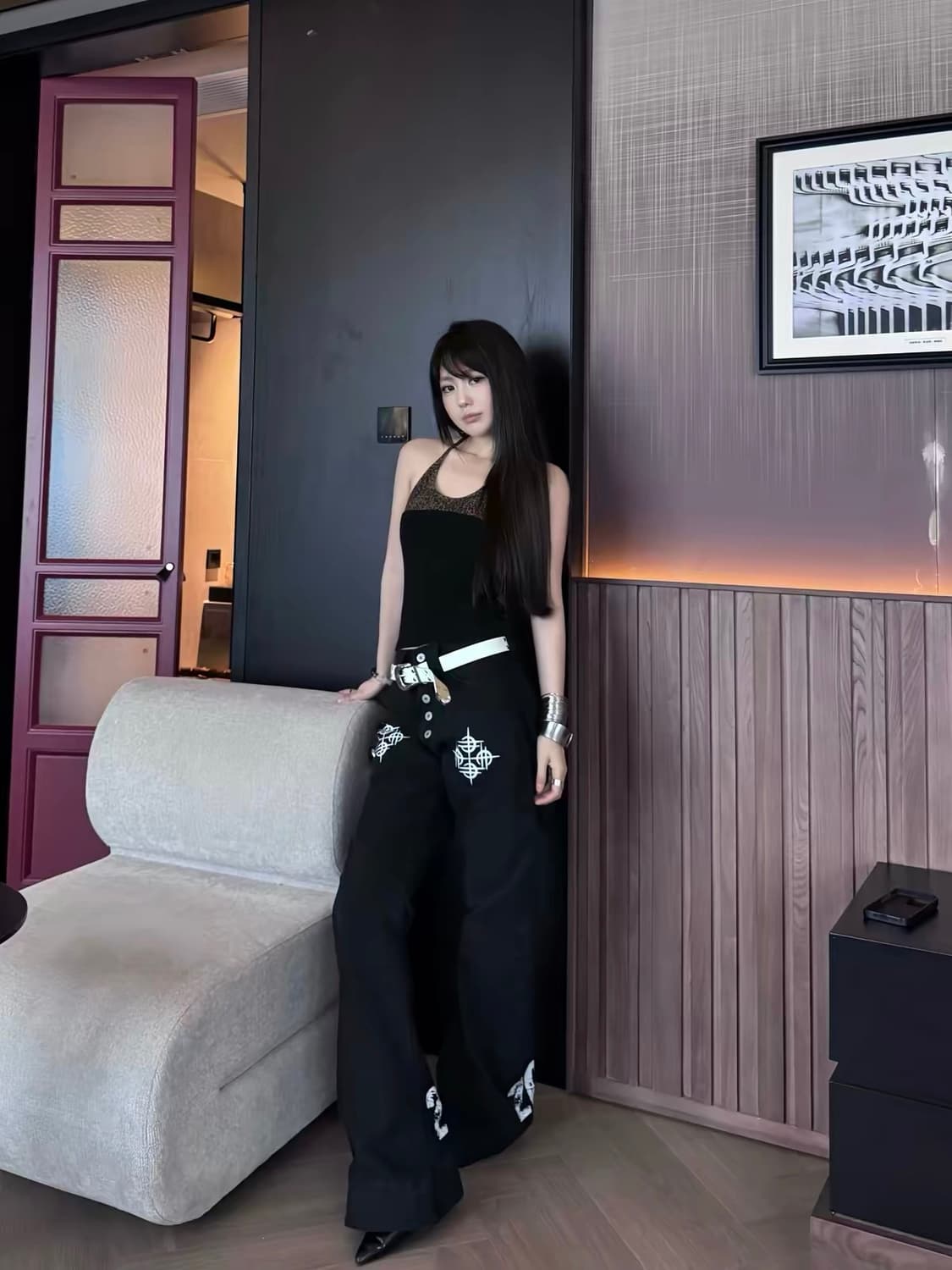 2000s Punk Jeans 상품이미지6