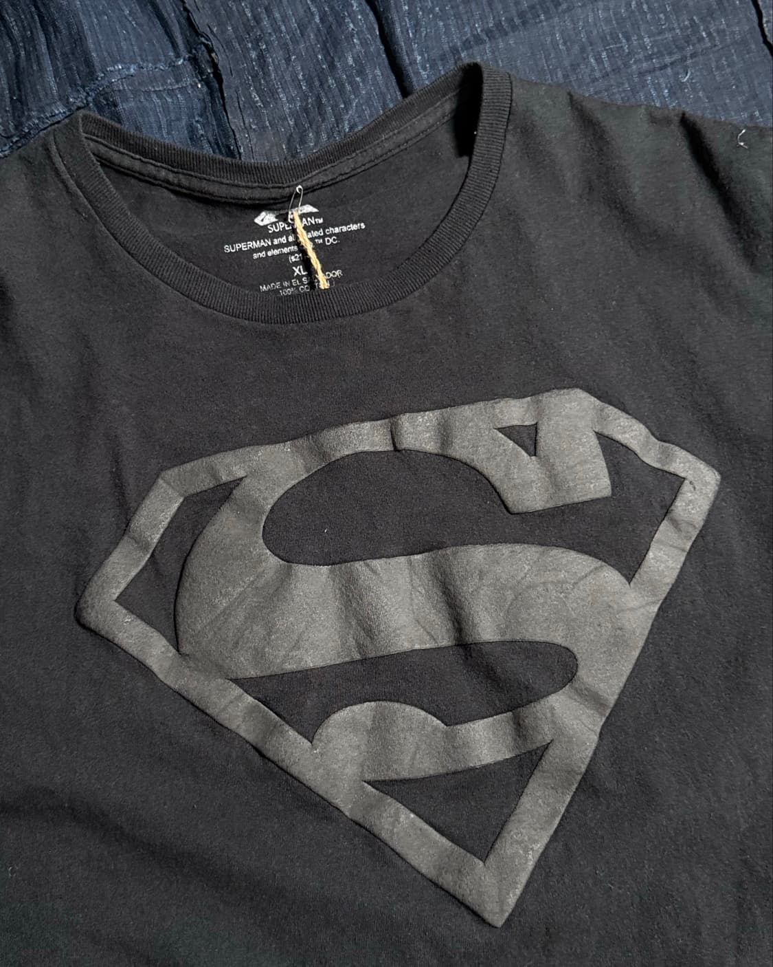 DC Comics 슈퍼맨 그래픽 티셔츠 XL 상품이미지2